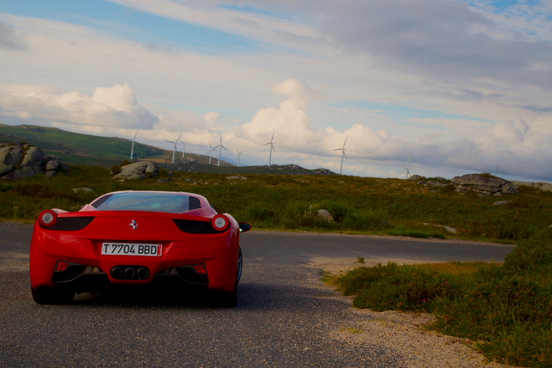 Illustration for article titled Ferrari 458 Italia: The Horse with a name.